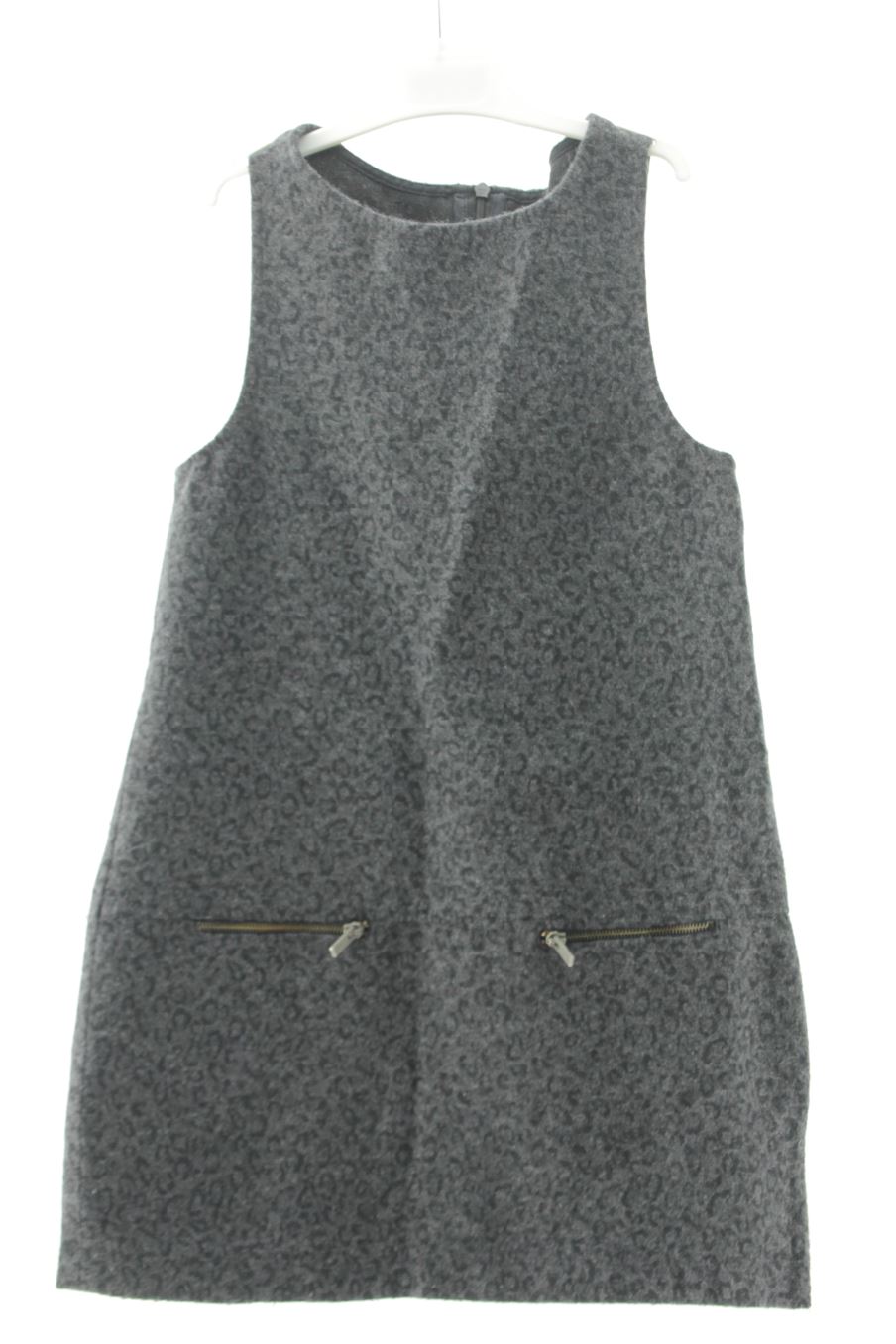 gebraucht Zara Aufwändiges Kleid Größe 134