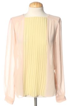 Blusa a maniche lunghe M Zara