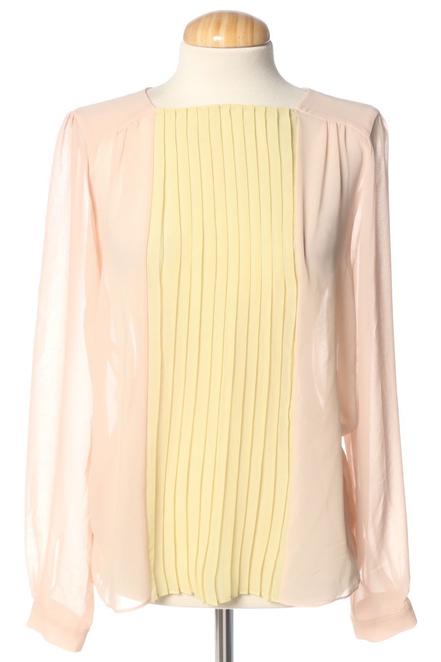 Blusa a maniche lunghe de Zara de la talla M, de color stampato