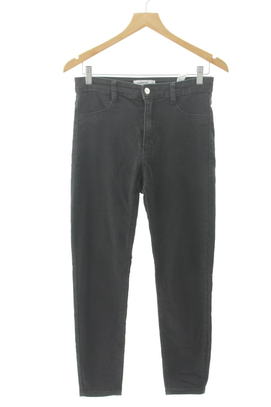 Jeans Pull & Bear de la taille 38, de couleur noir