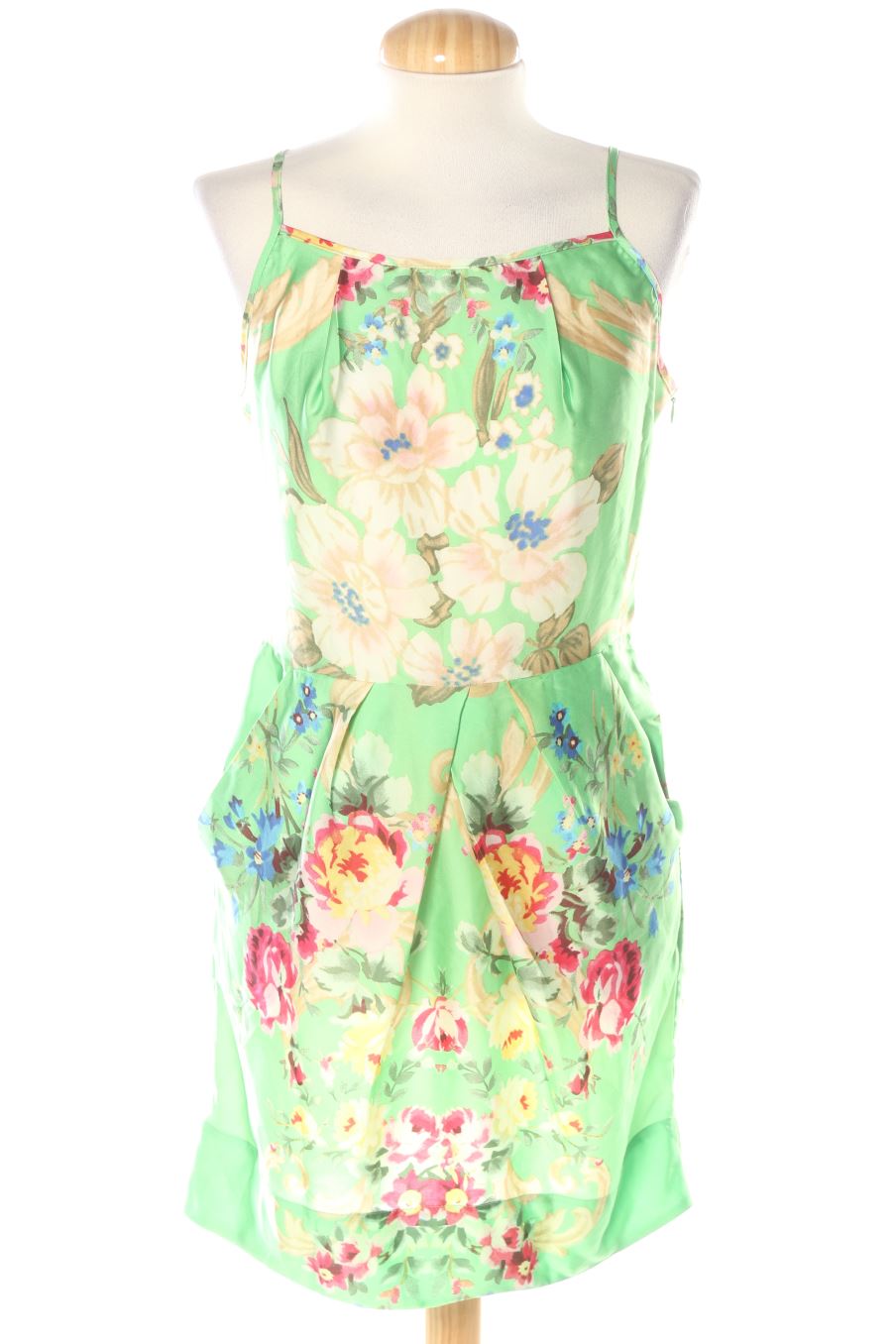 Robe casual Farm de la taille S, de couleur vert