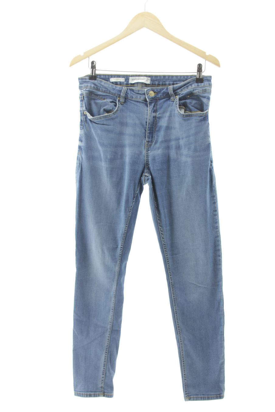 Jeans Encuentro de la taille 44, de couleur bleu de denim