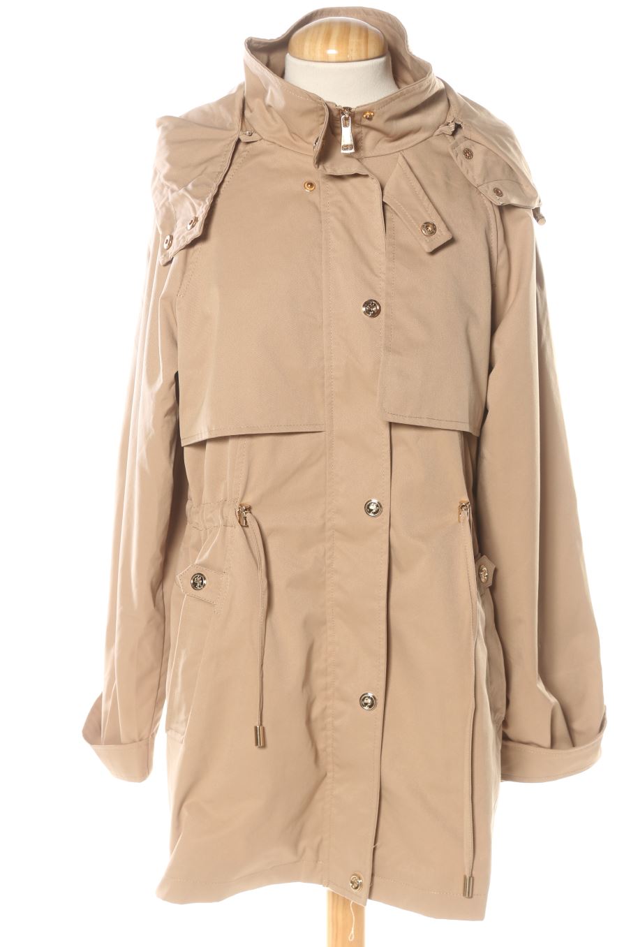 Manteau SOFTY COLLECTION de la taille L, de couleur beige