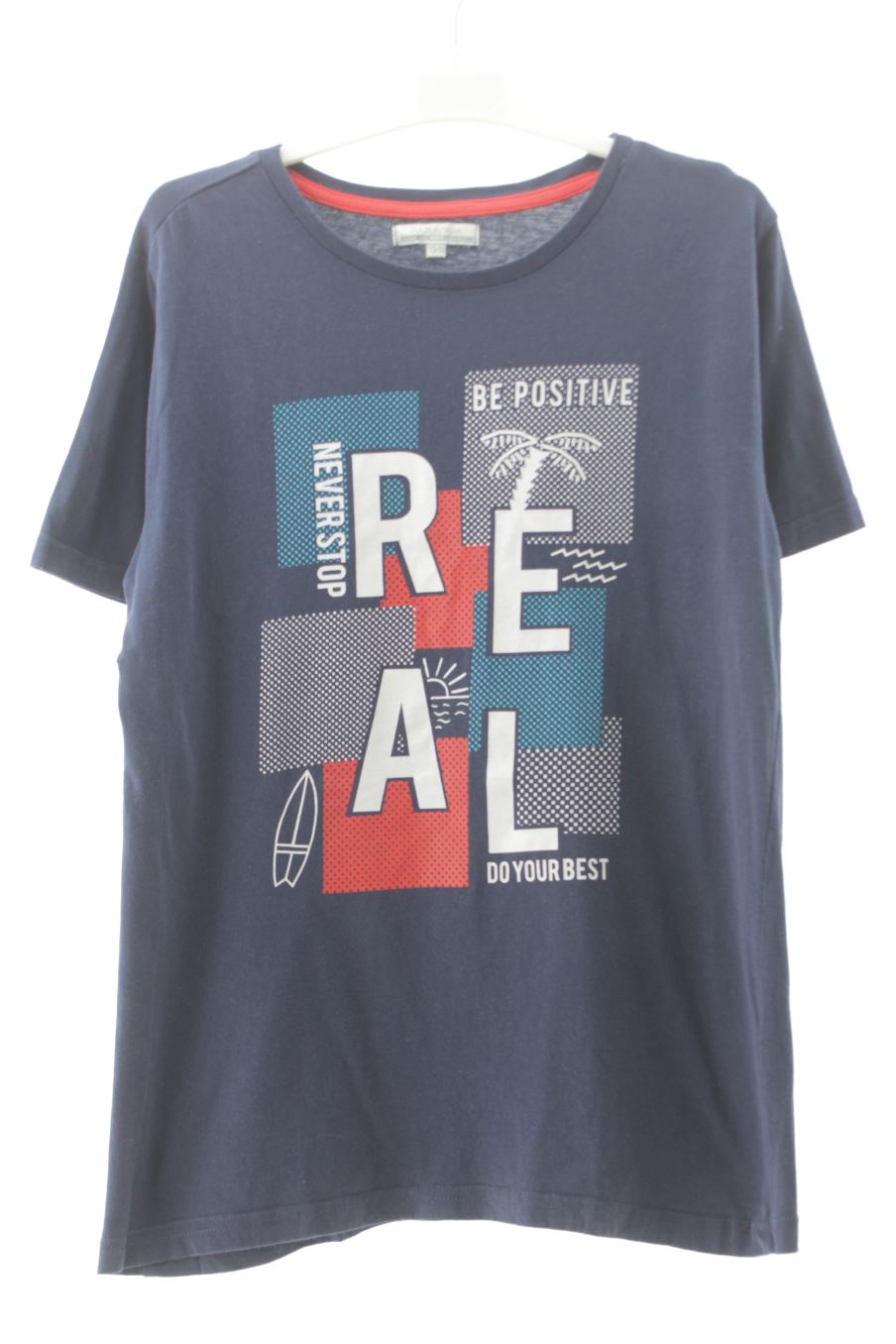 T-shirt Piazaitalia de la taille 13 ans de seconde main