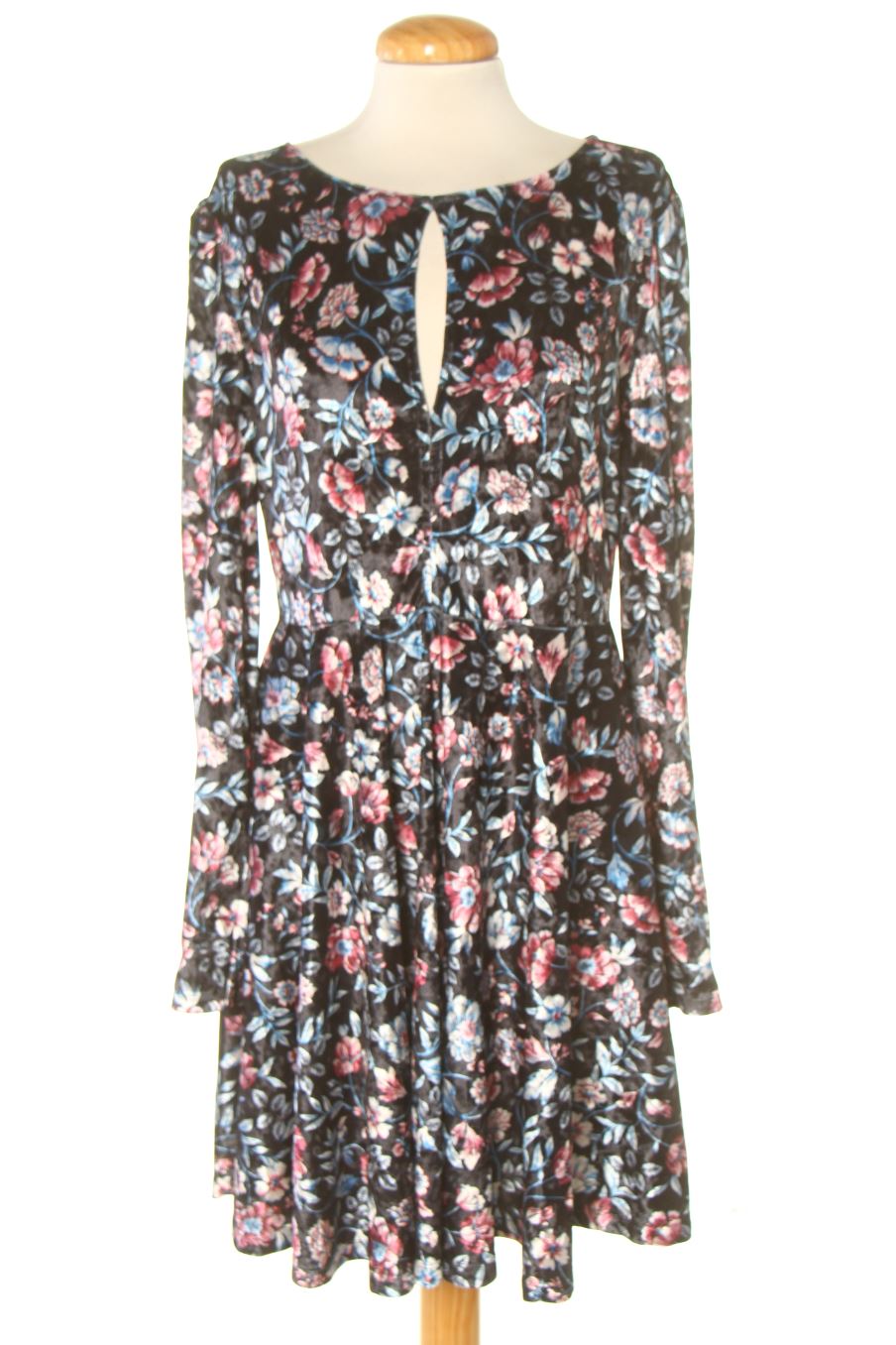 Robe casual Springfield de la taille XL, de couleur imprimés de velours