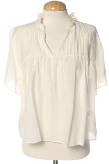Blusa de manga corta S Unit, foto 1 de 2