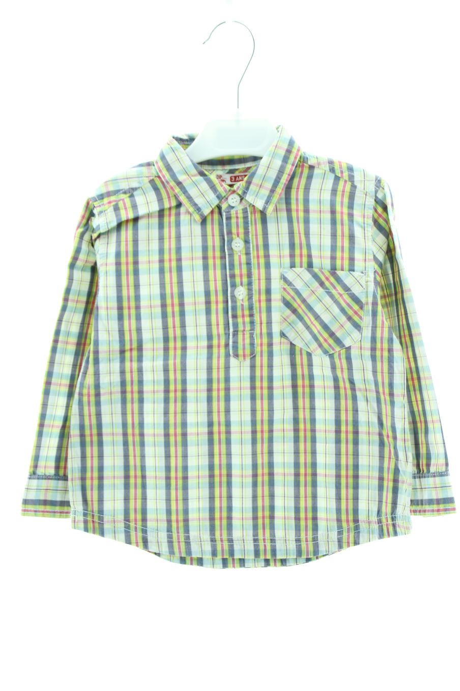 Camisa de manga larga de DPam (Du Pareil au meme) de la talla 3 años de segunda mano