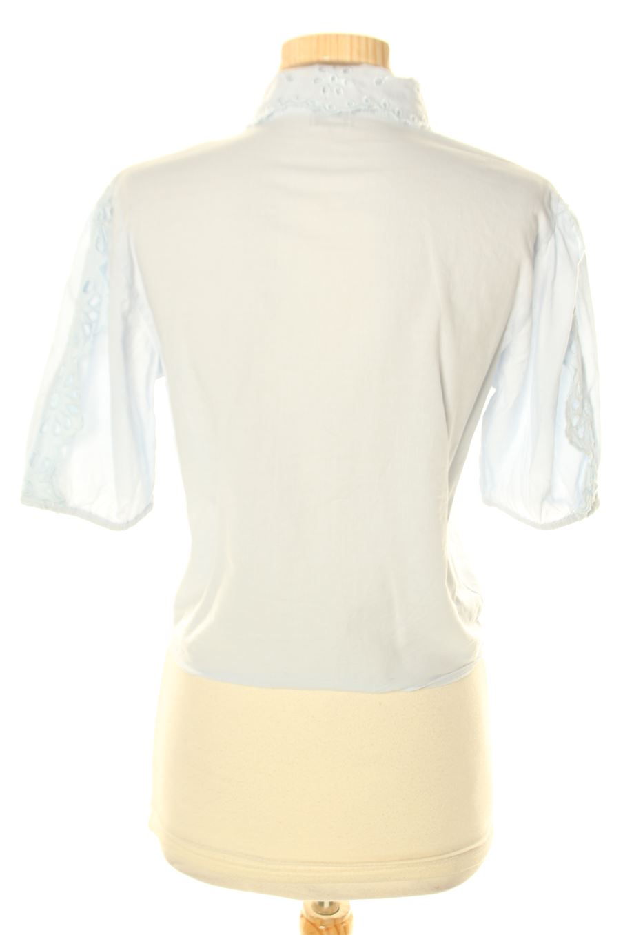 Blouse à manches courtes Pimkie de la taille S, de couleur bleu