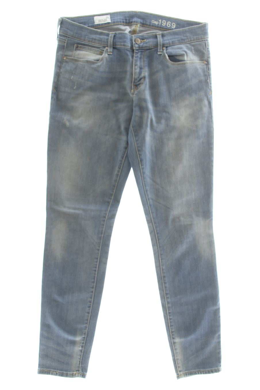 Jeans Gap de la taille 40, de couleur bleu de denim