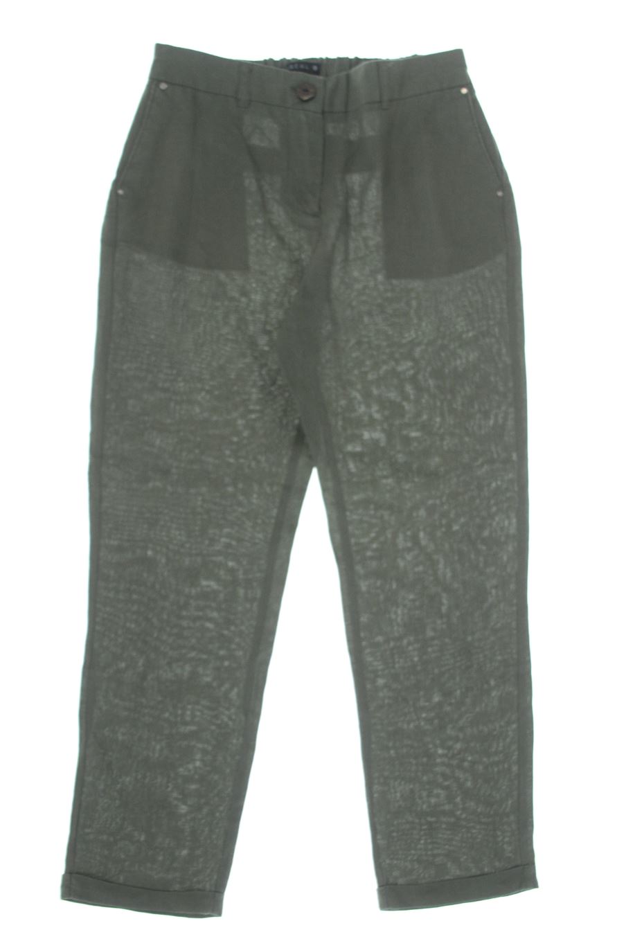 Pantalon Bréal Collection de la taille 36, de couleur vert