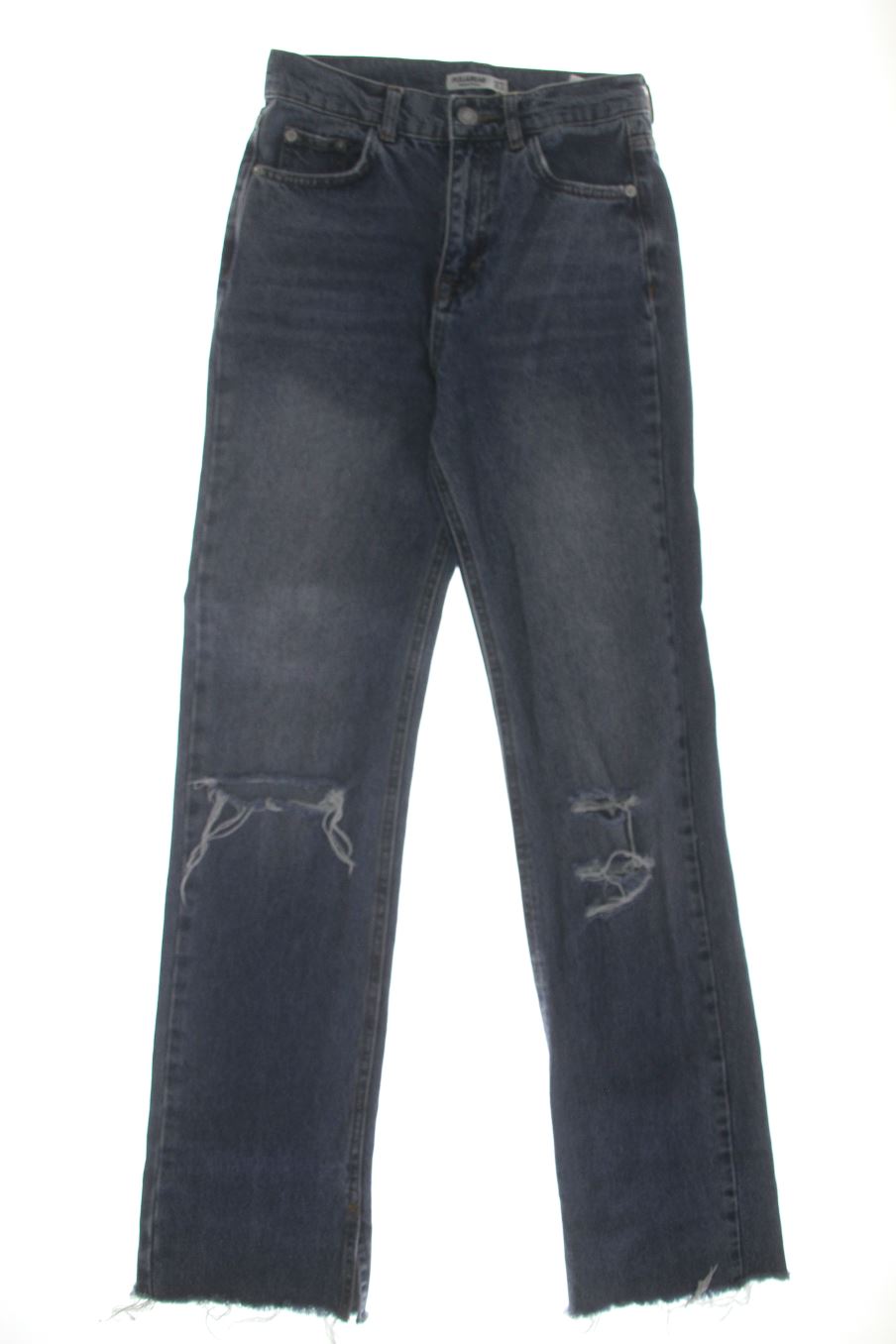Jeans de Pull & Bear de la talla 34, de color blu
