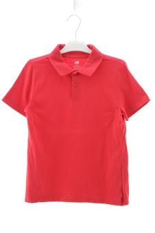 Kurzärmeliges Poloshirt 128 H&M