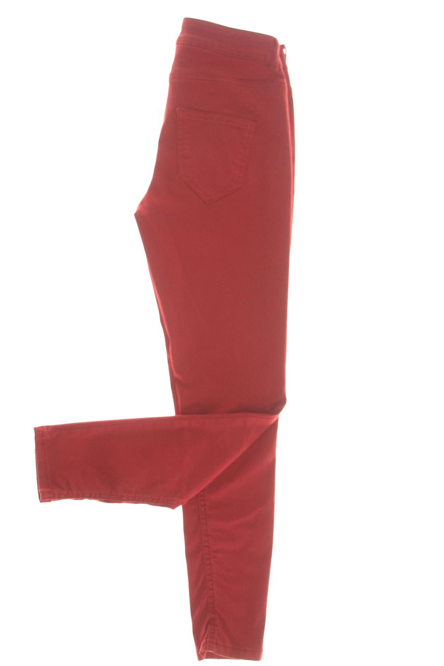 Jeans Calzedonia de la taille S, de couleur rouge de denim