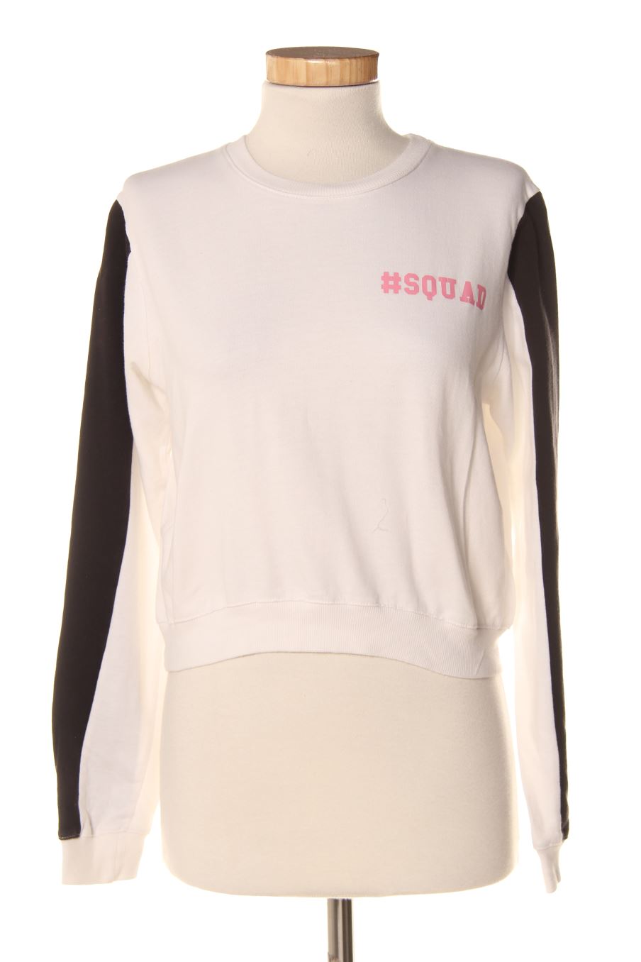 Sudadera de BY NINS de la talla XS, de color blanco