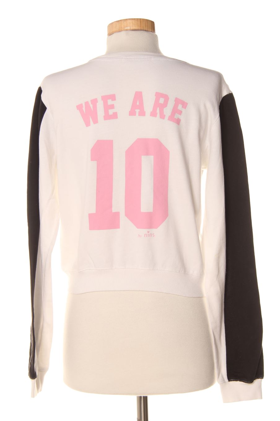 Sudadera de BY NINS de la talla XS, de color blanco