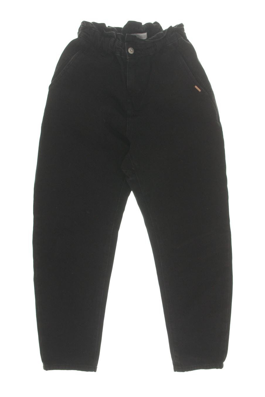 Jeans Zara de la taille 34, de couleur noir de denim