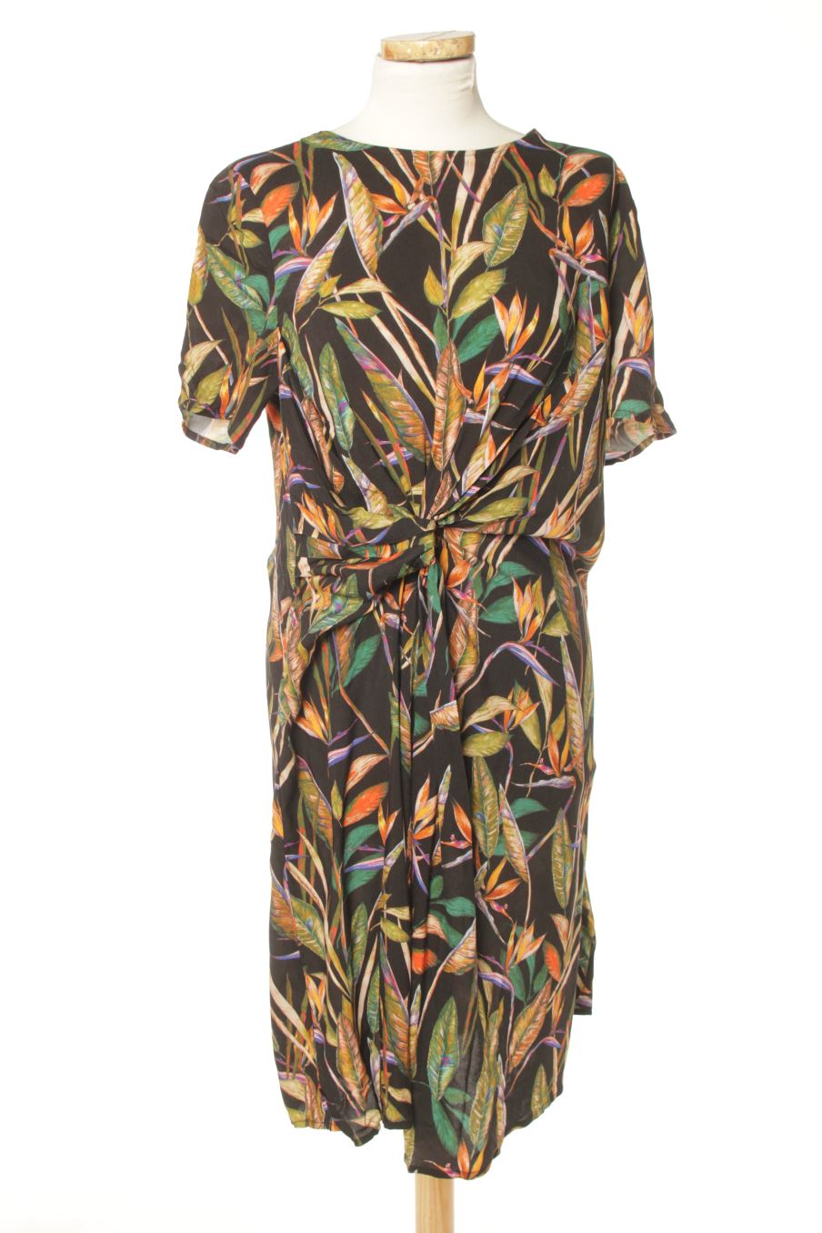 Robe casual Camaieu de la taille M, de couleur imprimés