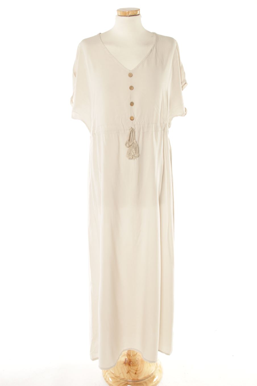 Robe casual New collection de la taille 40, de couleur beige