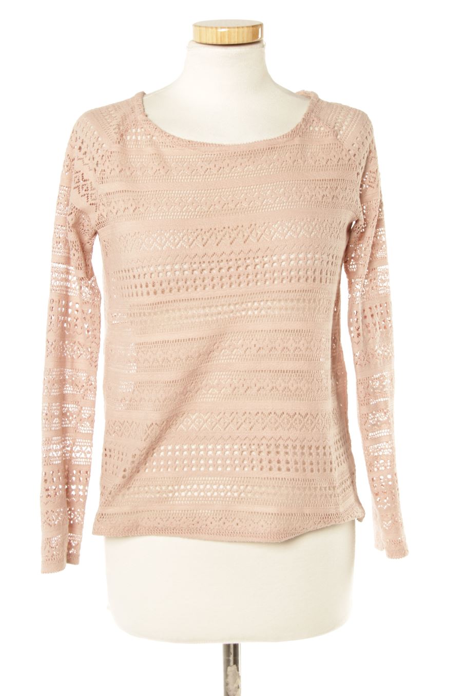 Blouse à manches longues Pimkie de la taille S, de couleur rose