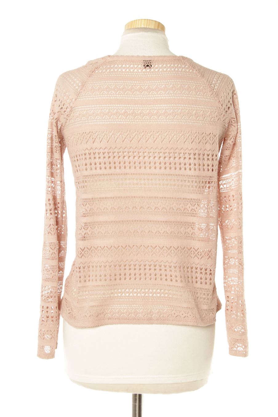 Blouse à manches longues Pimkie de la taille S, de couleur rose
