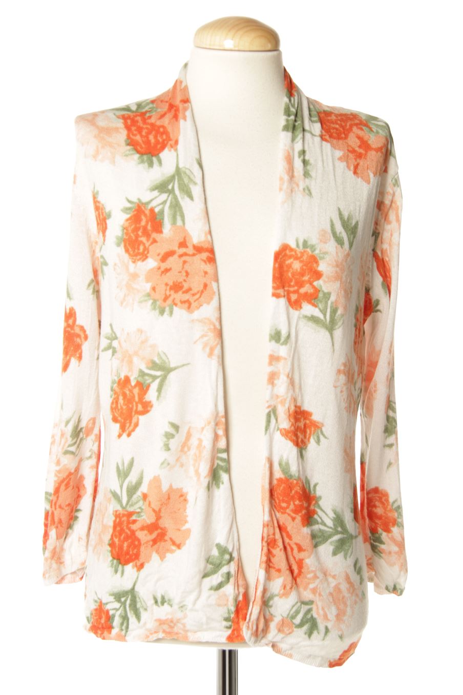 Gilet H&M de la taille XS, de couleur fleurs