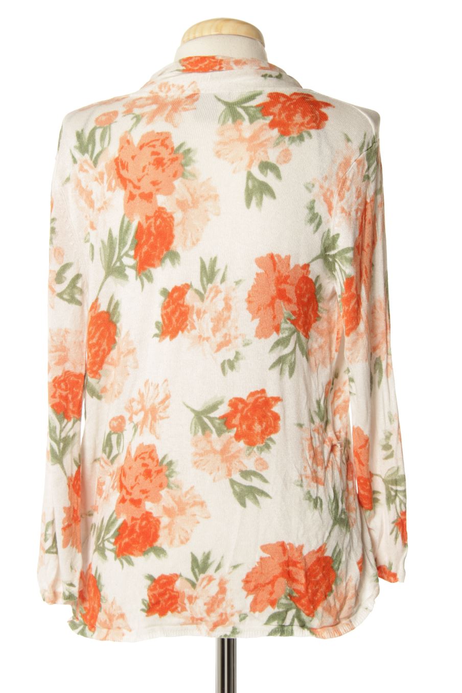 Gilet H&M de la taille XS, de couleur fleurs