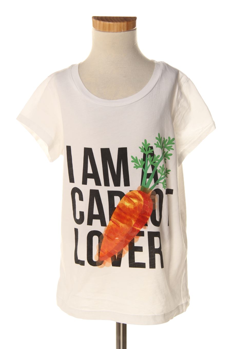 gebraucht Mango Kurzärmeliges T-Shirt Größe 134