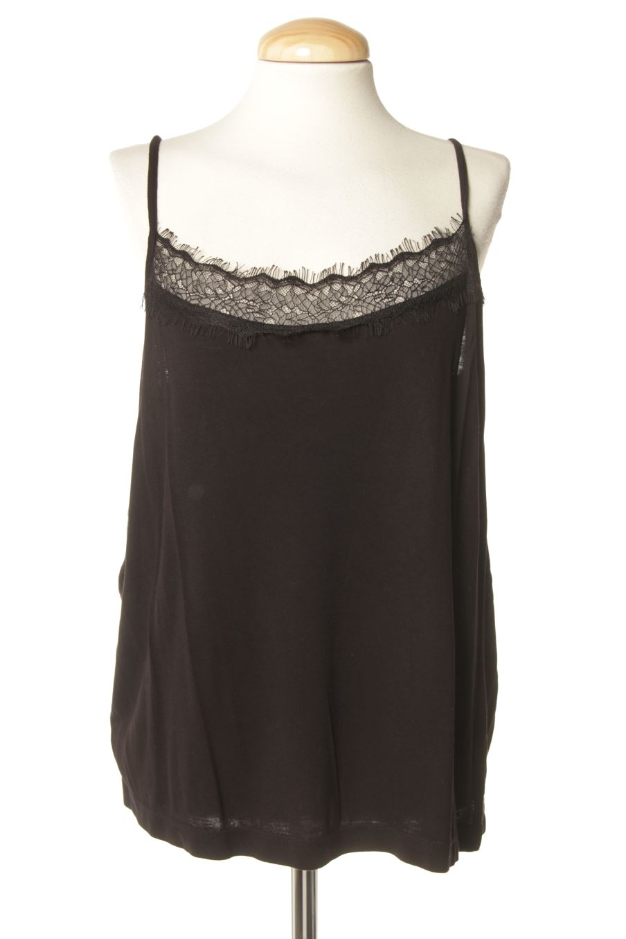 Top Mango de la taille L, de couleur noir