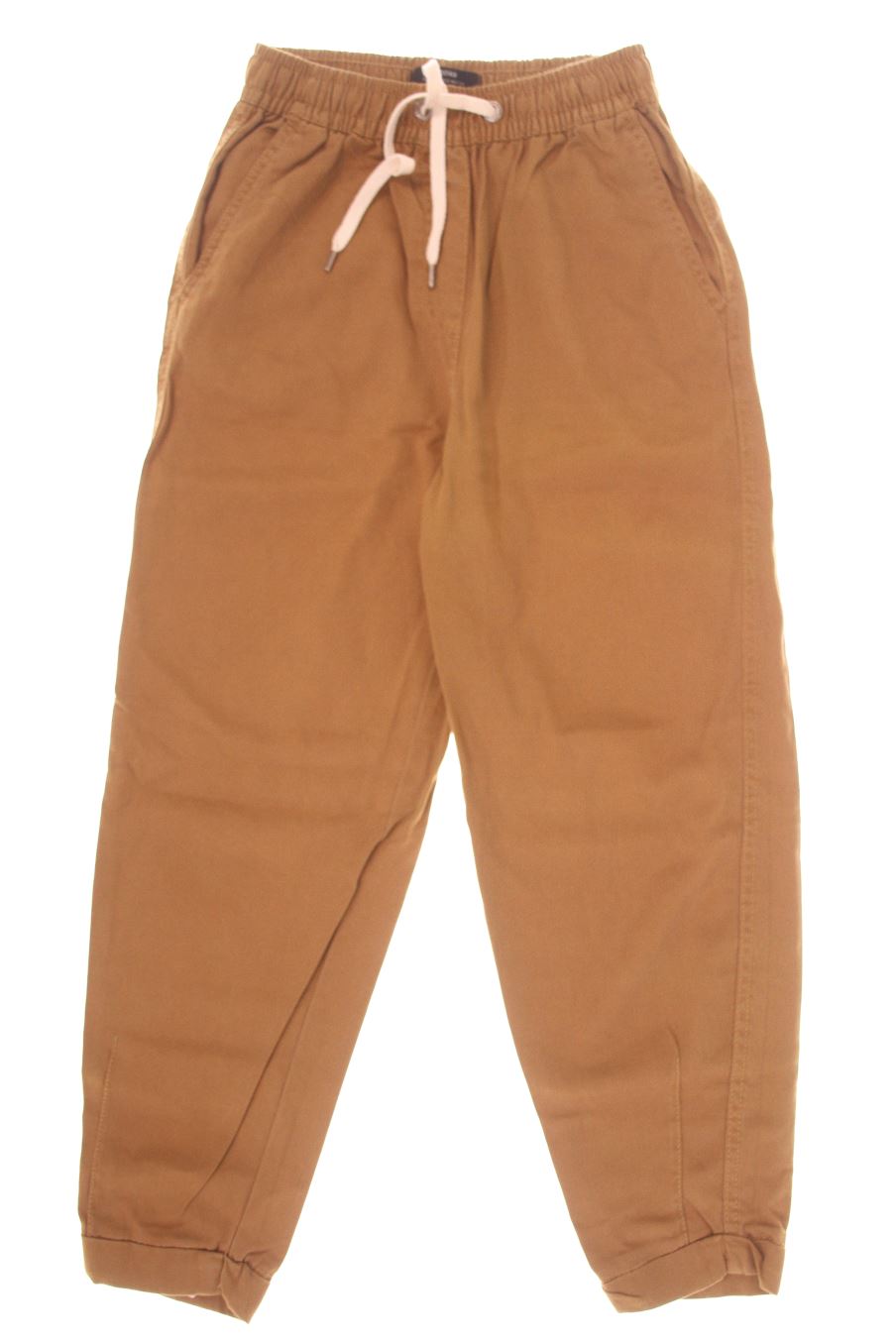 Pantalon Casual Bershka de la taille 34, de couleur marron