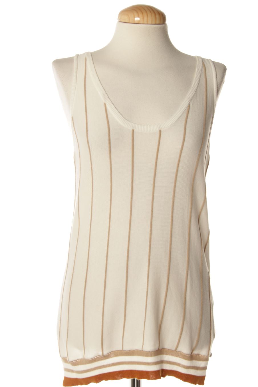 Aufwändiges Top von Yerse Größe M, Farbe Gestreift, für