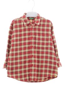 Chemise manches longues 2 ans Benetton