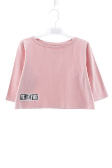 Langärmeliges T-shirt 128 Decathlon