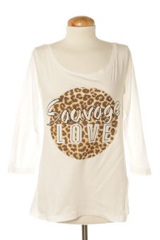 Langärmeliges T-Shirt 38 Venca