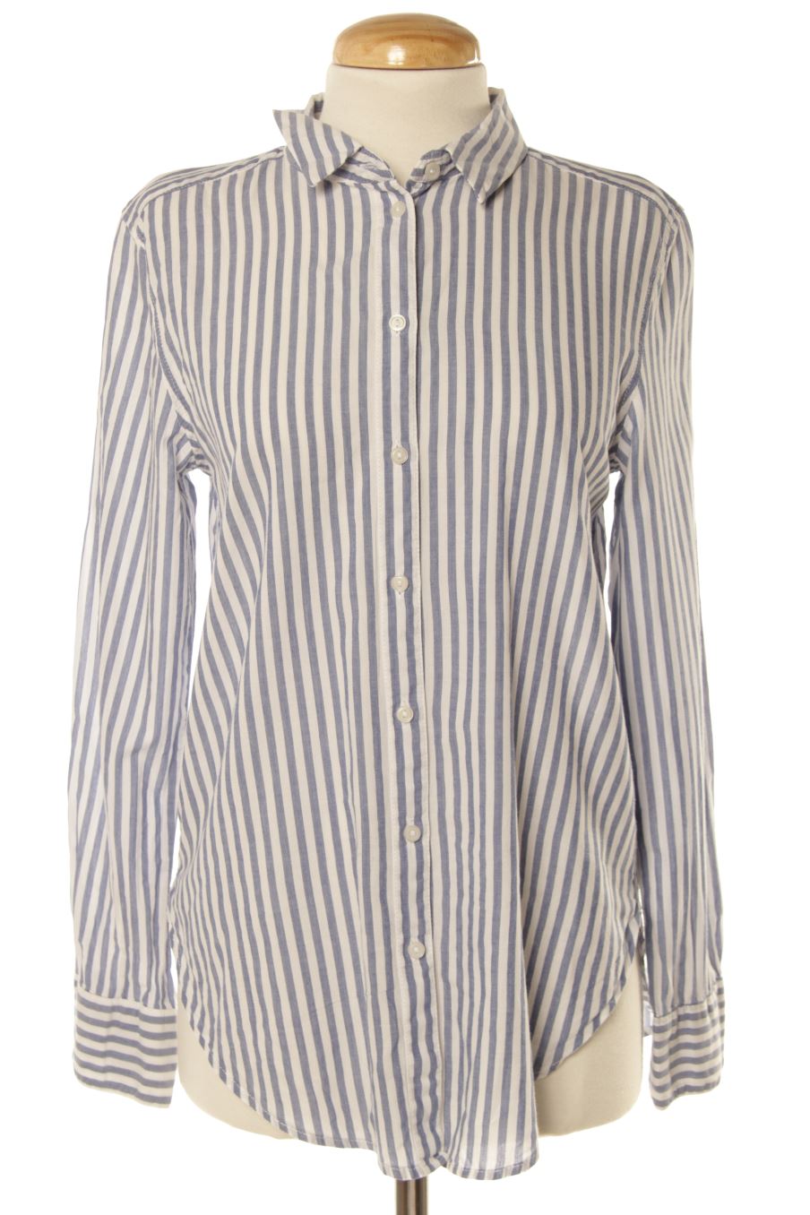 Hemd von H&M Größe 34, Farbe Gestreift, für