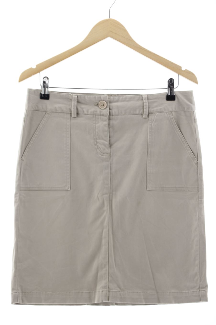 Jupe Benetton de la taille 44, de couleur beige