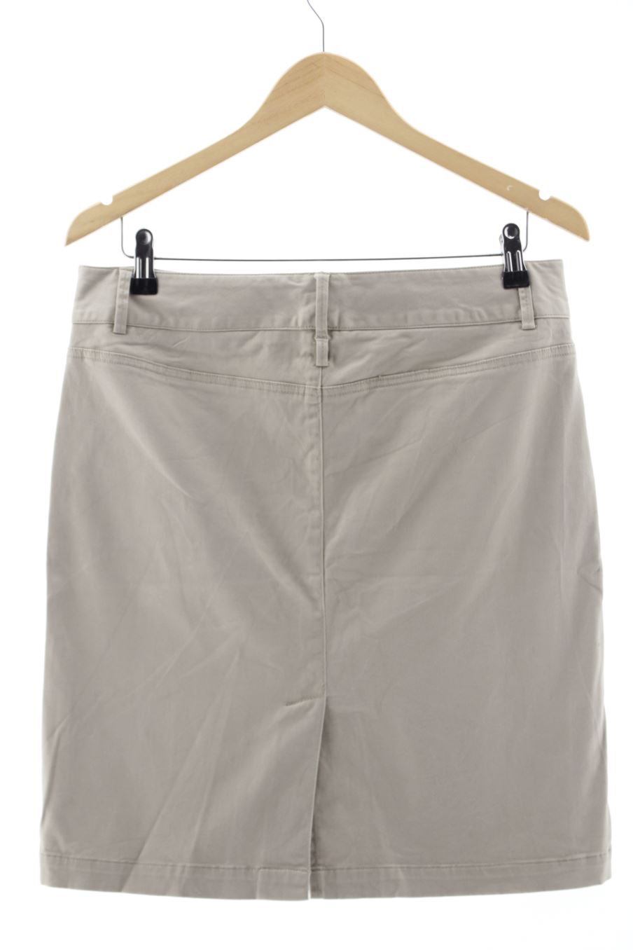 Jupe Benetton de la taille 44, de couleur beige