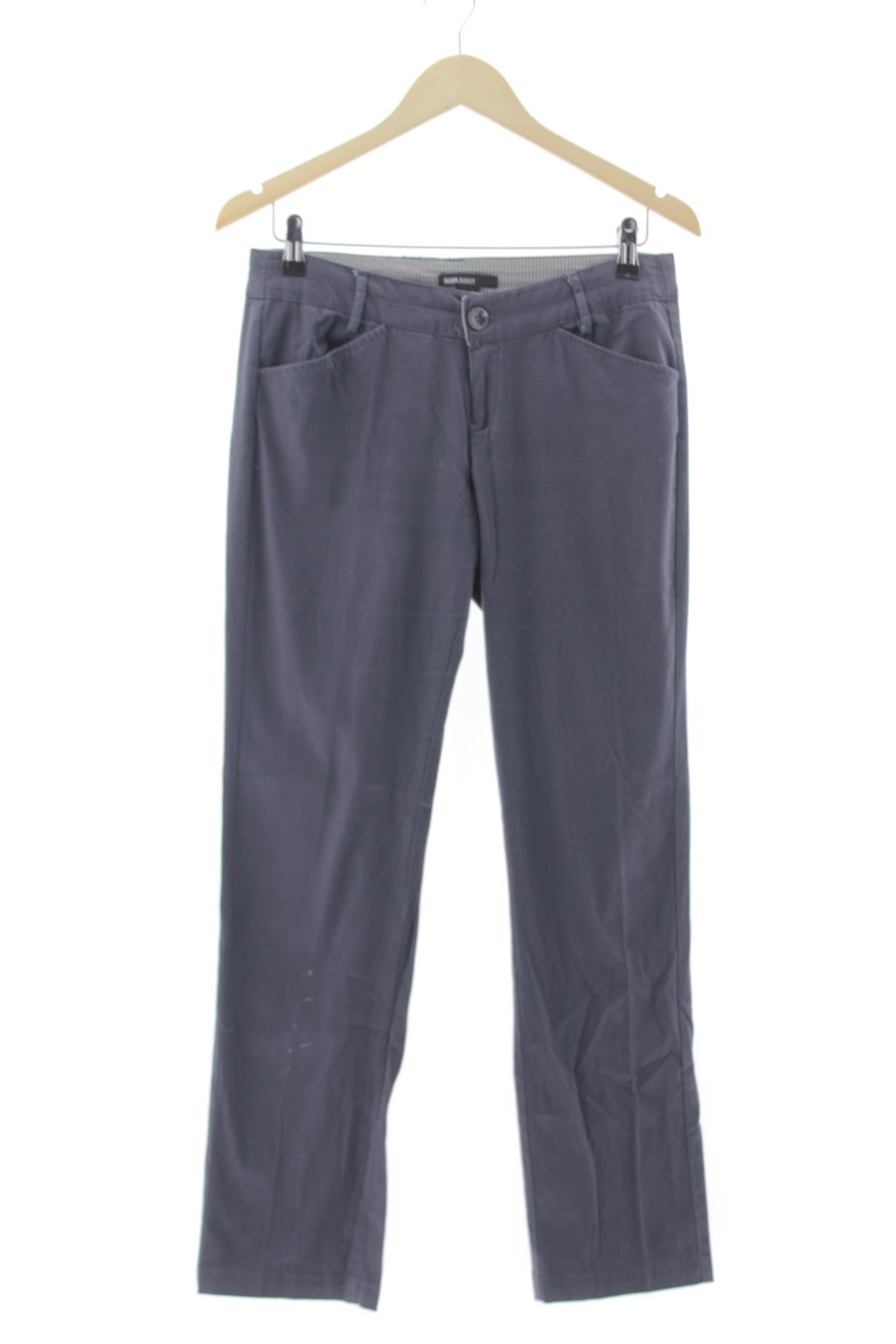 Pantaloni de Mango de la talla 38, de color grigio