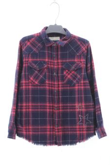 Camisa de manga larga 7 años Zara