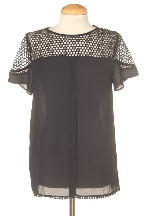Blusa de manga corta
