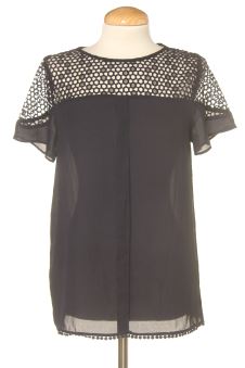 Blusa a maniche corte S Zara, foto 1 di 2