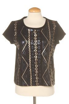 Blusa a maniche corte M PERCENTIL, foto 1 di 2
