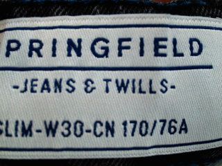 Vaquero de Springfield de la talla 40