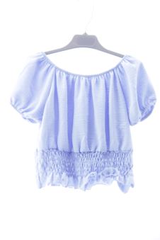 Kurzärmelige Bluse 128 PERCENTIL