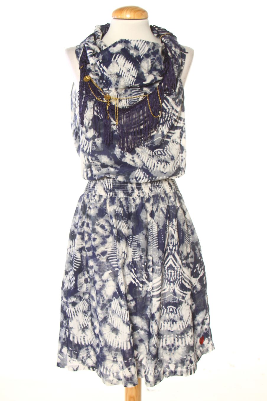 Robe casual Desigual de la taille 44, de couleur imprimés