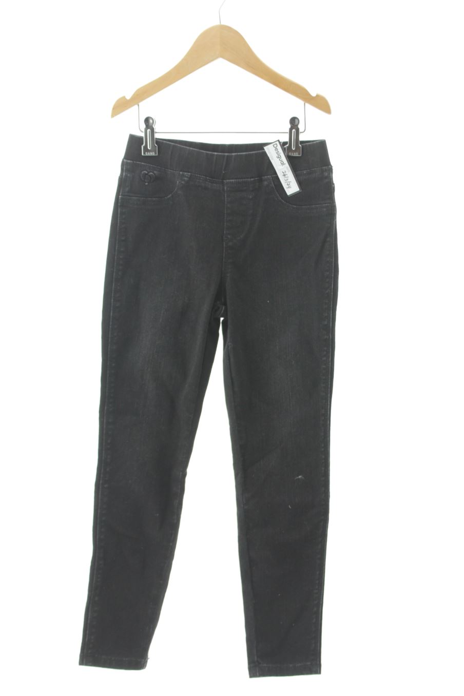 Jeans Desigual de la taille 7 ans de denim avec une étiquette