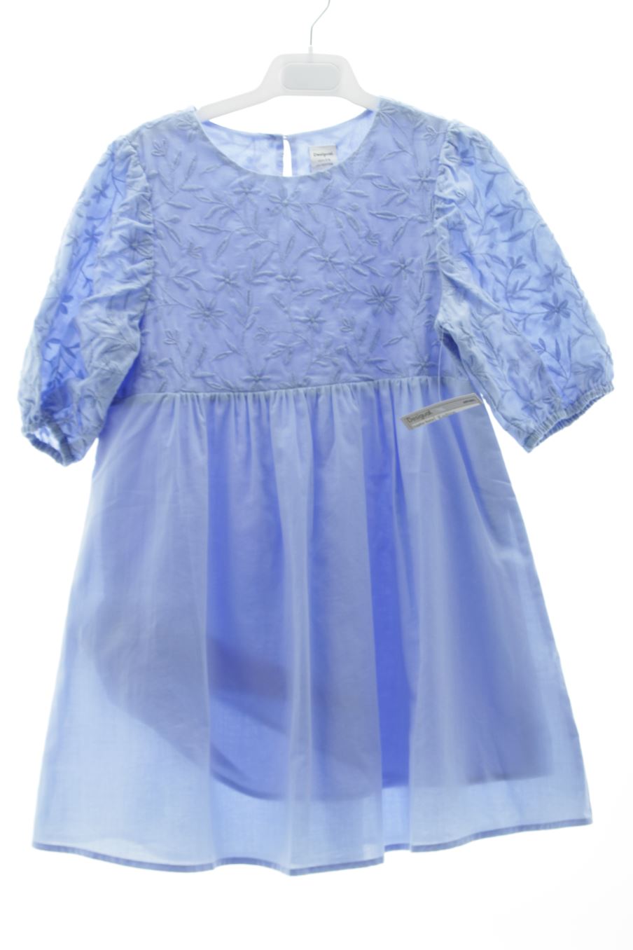 Mit Etikett Desigual Aufwändiges Kleid Größe 122