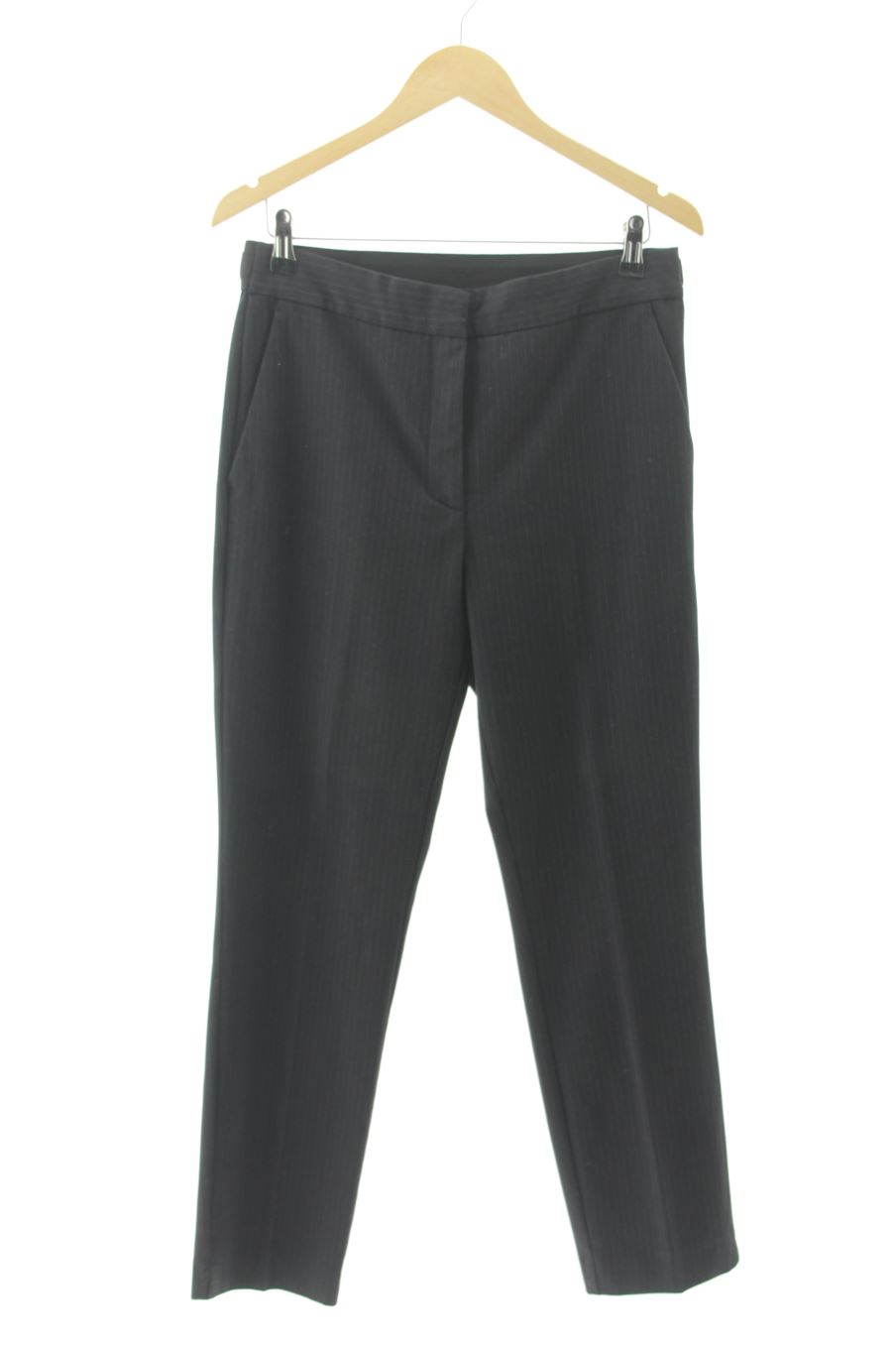 Pantalon Zara de la taille L, de couleur rayures