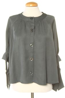 Blouse à manches longues XS Zara