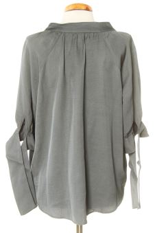 Blouse à manches longues XS Zara
