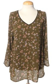 Blusa a maniche lunghe M Akoz